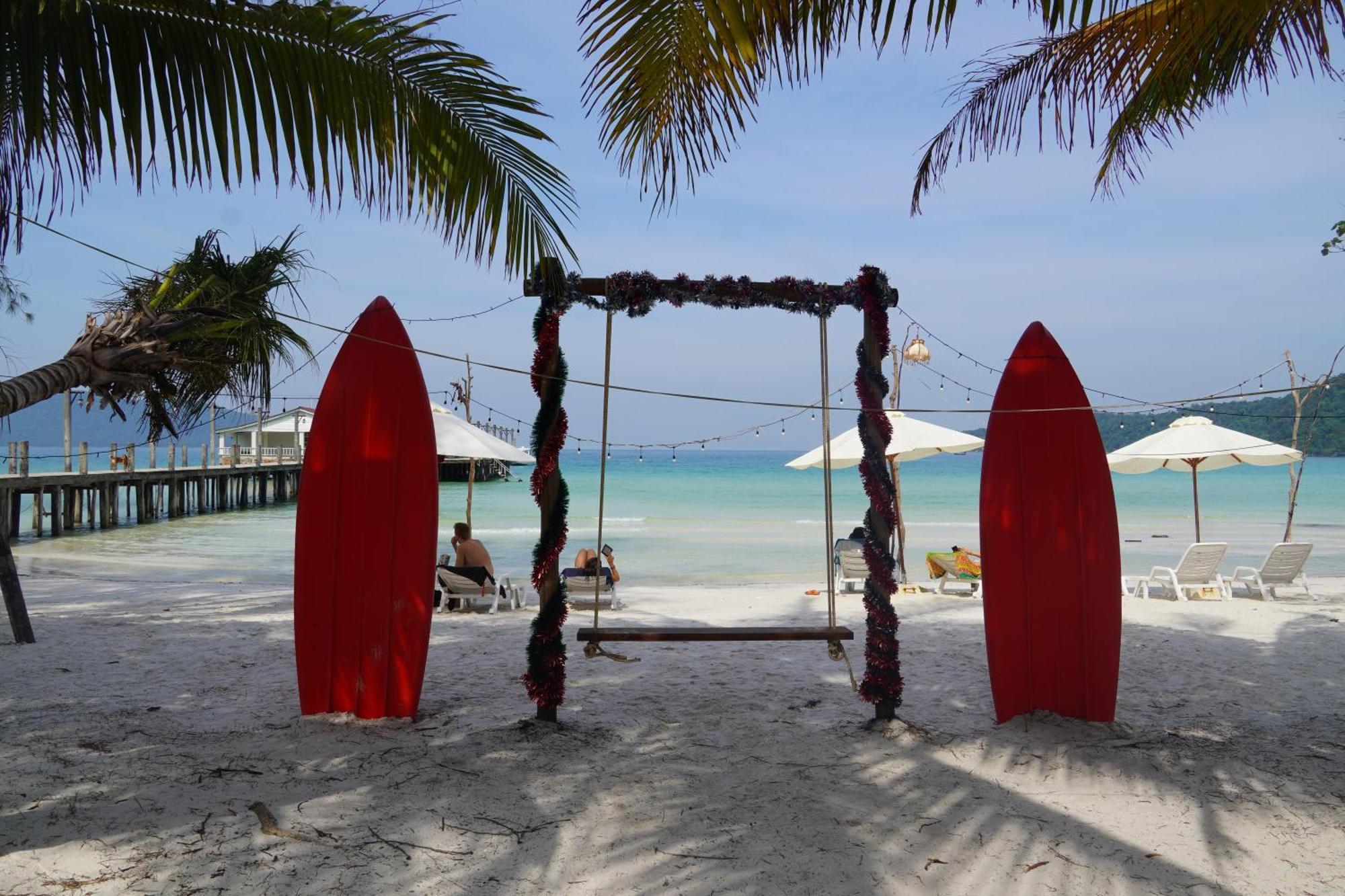 Soonnoeng Resort Koh Rong Sanloem Exterior photo