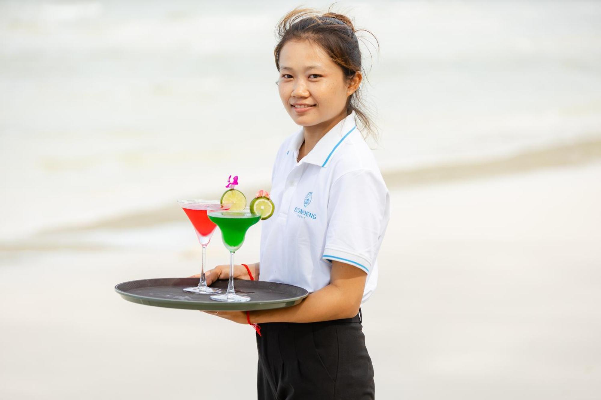 Soonnoeng Resort Koh Rong Sanloem Exterior photo
